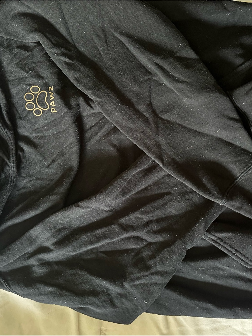 Pawz for a cause hoodie
